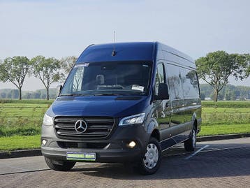 Mercedes-Benz Sprinter | Zakelijke Lease v.a. €592.16 pm, Automaat, Gebruikt, Euro 6, Blauw