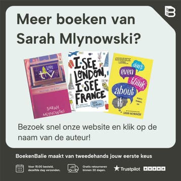 I See London, I See France 9780062397072 Sarah Mlynowski, Verzenden, Zo goed als nieuw, Sarah Mlynowski