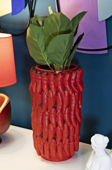 VAAS CHILI CM Ø 20X34, Huis en Inrichting, Woonaccessoires | Vazen, Ophalen of Verzenden, Nieuw