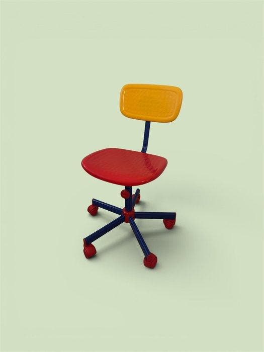 IKEA - Marianne & Knut Hagberg - Stoel - IKEA FRIPPE / model, Antiek en Kunst, Antiek | Meubels | Stoelen en Banken