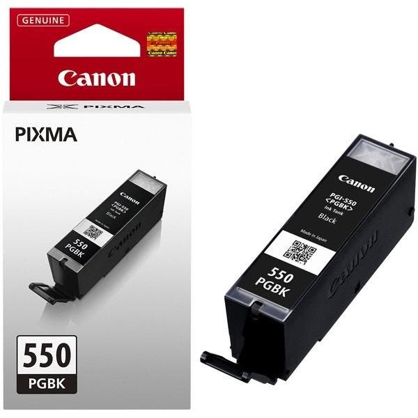 Canon PGI-550PGBK inktcartridge zwart (origineel), Computers en Software, Printerbenodigdheden, Nieuw, Verzenden