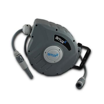 Waterslanghaspel - 10m - Incl. Tuinsproeier, Verzenden, Nieuw