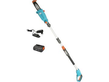 GARDENA TCS 20/18 P4A set - Accu telescopische snoeizaag -, Tuin en Terras, Verzenden, Nieuw, Gardena