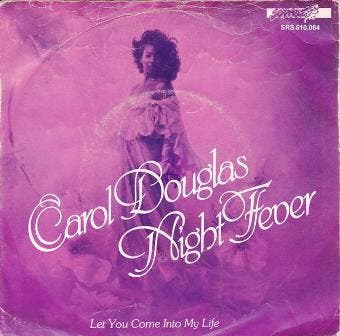 Carol Douglas - Night Fever, Ophalen of Verzenden, Gebruikt
