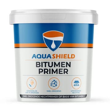 Aquashield Aquashield bitumen primer 5 liter, Verzenden, Nieuw