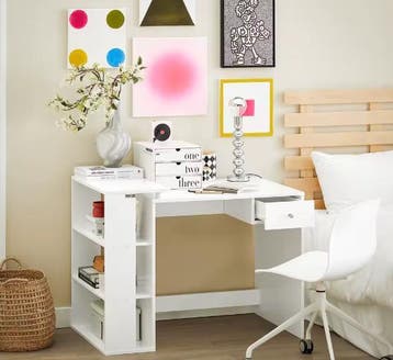 Bureau met Lade en Opbergruimtes – Kindertafel 101x76x60 cm, Verzenden, Nieuw