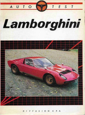 Lamborghini Autotest, Gelezen, Diffusion epa, Algemeen, Verzenden
