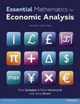 Essential Mathematics for Economic Analysis wi 9780273760740, Verzenden, Zo goed als nieuw
