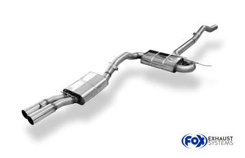FOX Audi A4 B5 - voorwielaangedreven semi-systeem, bestaande, Verzenden, Nieuw