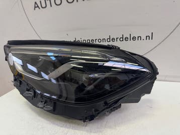 MB GLA H247 FACELIFT MULTIBEAM KOPLAMP LINKS A2479064304, Auto-onderdelen, Ophalen, Gebruikt, Mercedes-Benz