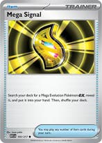 Mega Signal 193/217 Ascended Heroes, Ophalen of Verzenden, Nieuw, Losse kaart, Foil