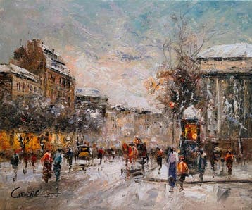 Christof Vevers (1962) - Paris - Madeleine - La Première