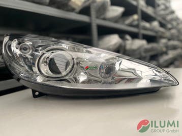 PEUGEOT 407 COUPE XENON KOPLAMP RECHTS KPL 1ZS008950, Auto-onderdelen, Verzenden, Gebruikt, Peugeot