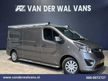 Opel Vivaro | 1.6 CDTI 120pk L2H1 Sport Airco | Navigatie |, Euro 5, Gebruikt, Lease, Financial lease