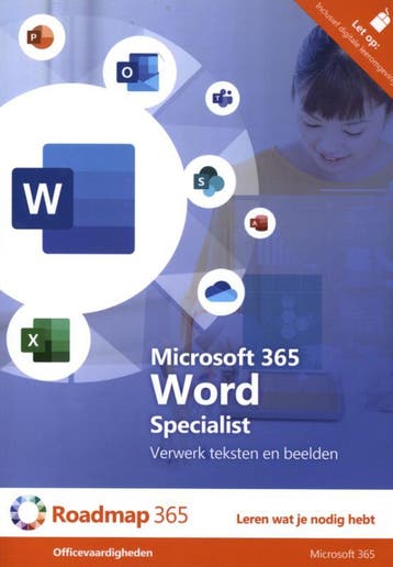 Microsoft 365 Word Specialist 9789037258271, Boeken, Zo goed als nieuw