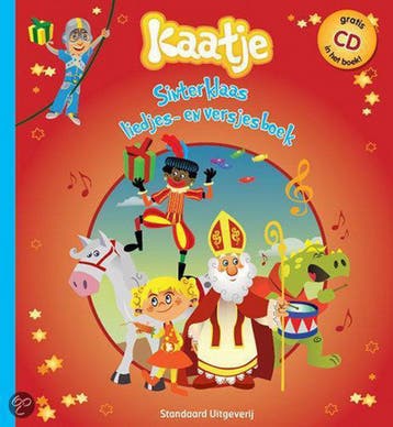 Sinterklaas Liedjes- en versjesboek / Kaatje en Kamiel, Verzenden, Gelezen, Hetty van Aar