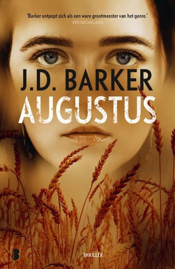 Augustus | J.D. Barker | Nieuw, Ophalen of Verzenden, Nieuw, J.D. Barker