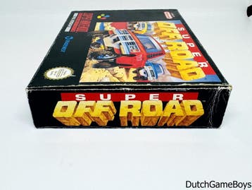 Super Nintendo / Snes - Super Off Road - FRG, Verzenden, Gebruikt