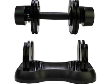 Tunturi Verstelbare Dumbel - Selector dumbbell - Halter -, Verzenden, Zo goed als nieuw