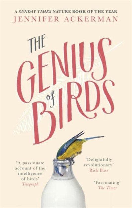 Genius of Birds, Boeken, Literatuur, Ophalen of Verzenden