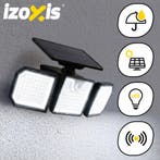 Izoxis Solar LED buitenlamp 167 leds 500 lumen met bewegi..., Hobby en Vrije tijd, Ophalen of Verzenden, Nieuw