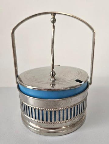 Jampot - Suikerpot - Specerijenpot - Mosterdpot - laat