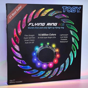 Led Frisbee 36 RGB | Tweedekansje | OP=OP, Ophalen of Verzenden, Zo goed als nieuw