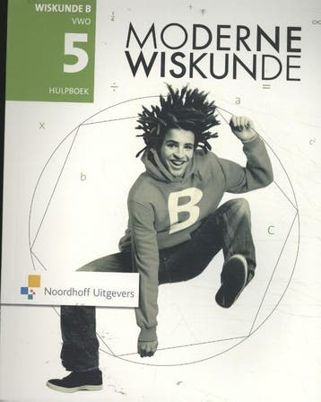 Moderne Wiskunde 5 vwo wiskunde B hulpboek 9789001861827, Verzenden, Zo goed als nieuw