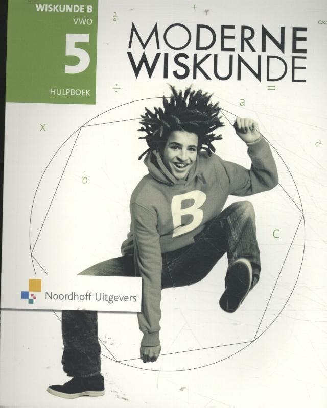 Moderne Wiskunde 5 vwo wiskunde B hulpboek 9789001861827, Boeken, Studieboeken en Cursussen, Zo goed als nieuw, Verzenden