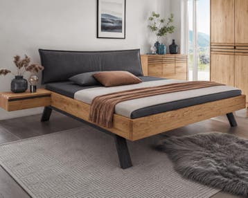 Forestales Intenso Massief Houten Bed - 160 x 220, Nieuw