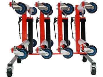 performance opbergframe met vier hydraulische rangeerhulpen, Ophalen of Verzenden