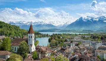 Zürich vakantiehuizen en appartementen, Zwitserland, Vakantie, Vakantiehuizen | Zwitserland, In bos, Stad