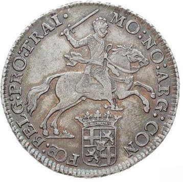 Nederland, Utrecht 1/2 Dukaton 1774 - Beautiful coloring