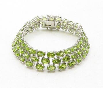 Zonder minimumprijs - Armband 925 Sterlingzilver, 18k goud, Nieuw