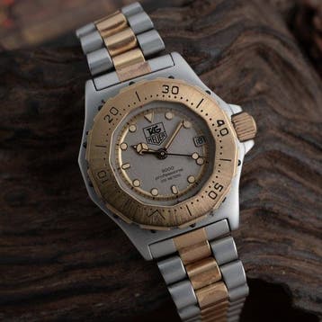 TAG Heuer - 3000 Professional - Zonder minimumprijs -