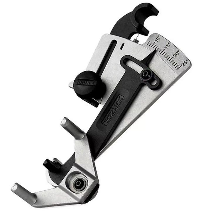 Tormek KS123 Mes hoekinstel hulpstuk – gepatenteerd hoe, Doe-het-zelf en Verbouw, Gereedschap | Slijpmachines, Overige typen, Nieuw