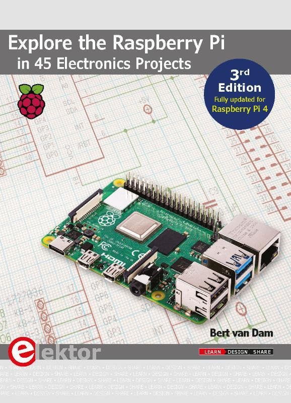 Explore The Raspberry Pi In 45 Electronics Projects, Boeken, Overige Boeken, Nieuw, Ophalen of Verzenden