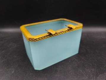 Asbak - Opaline glas