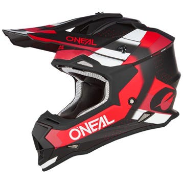 ONEAL | 2SRS Glitch Helmet Black/Red, Motoren, Ophalen of Verzenden, Nieuw met kaartje, Offroadhelm, Heren