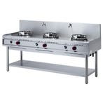 Wok | Gasfornuis | 3 Vuren | 3x 13kW |, Zakelijke goederen, Horeca | Keukenapparatuur, Verzenden, Nieuw in verpakking