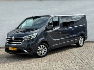 Renault Trafic 2.0 dCi 170 T29 L2H1 DC Luxe Trekhaak Camera, Automaat, Stof, Gebruikt, Renault