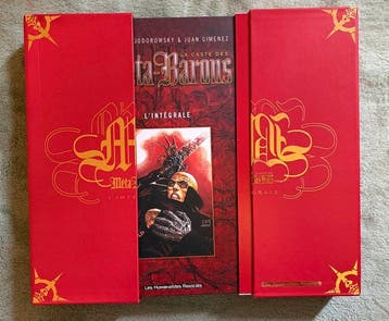 La Caste des Méta-Barons - Intégrale - C + coffret - 1 Album, Nieuw