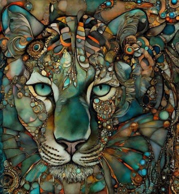 Lea Roche - MARGEL, LEOPARD
