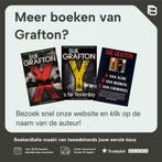 F van fataal / Kinsey Millhone / 6 9789062915385 Grafton, Verzenden, Gelezen, Grafton