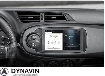 Toyota Yaris radio navigatie carkit android 15 apple carplay, Ophalen of Verzenden, Nieuw