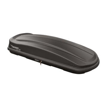 Twinny Load Dakbox RST+ 430 Liter Mat-Antraciet 190x78x38cm, Ophalen of Verzenden, Nieuw
