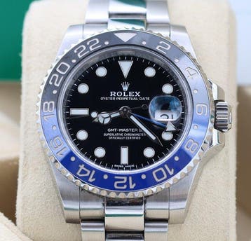 Rolex - GMT-Master II Batman - Zonder minimumprijs -, Nieuw