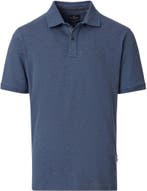 CASAMODA Polo Stretch Melange Navy maat 6XL Heren, Verzenden, Nieuw, Blauw, CASAMODA