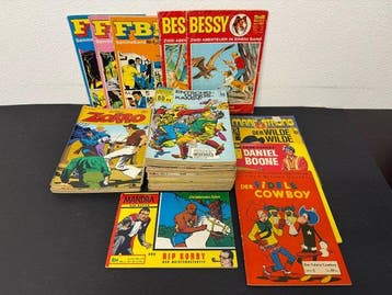 Sammel- und Lesepaket Western - Sheriff Klassiker - Bessy -, Nieuw