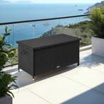 Wicker opbergbox Kiruna met kunststof gaas, 120x55x61,5cm, 2, Verzenden, Nieuw